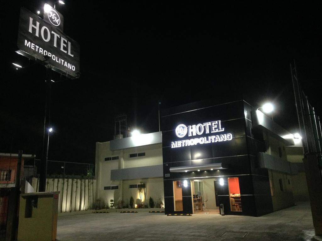 Hotel Metropolitano Tampico Buitenkant foto